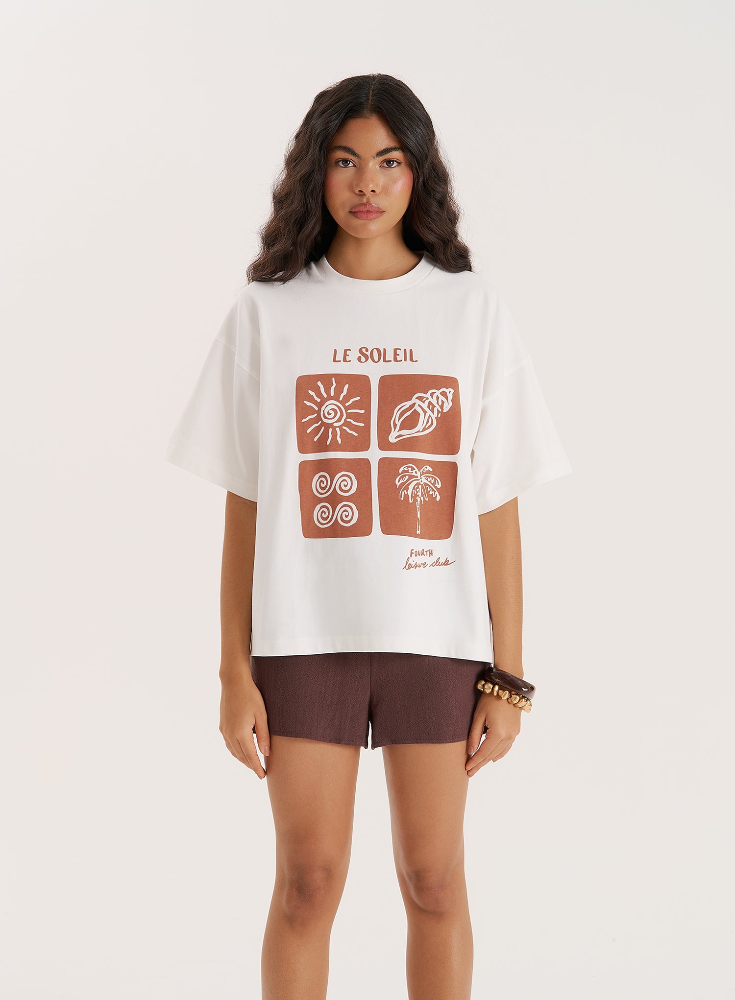 Off White Soleil Graphic T-Shirt